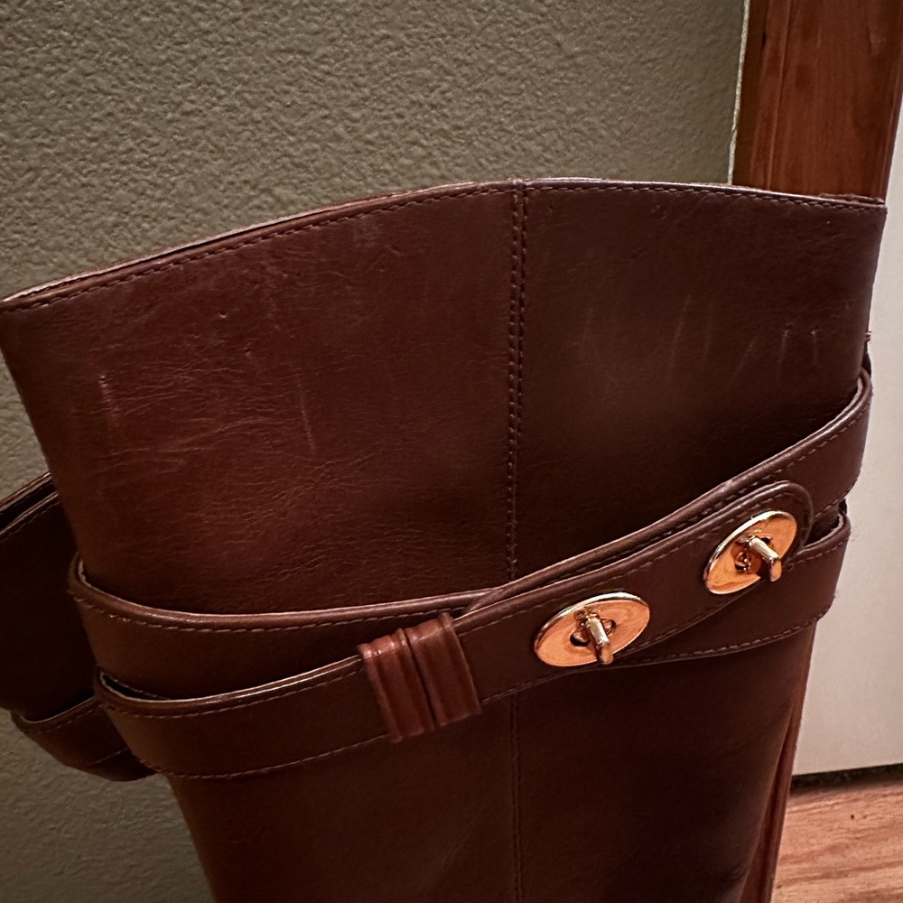 Coach boots!!! - Picture 2 of 5